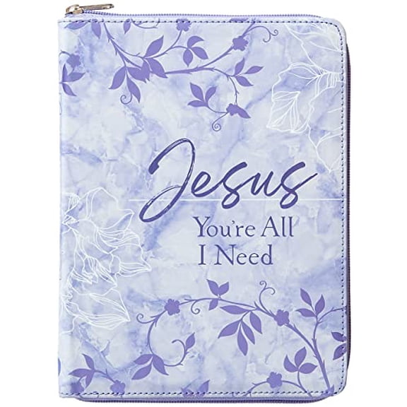Pre-Owned Jesus You're All I Need Ziparound Devotional (Imitation Leather) 1424565073 9781424565078