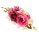 thumbnail image 4 of Peineta con diseño floral para novia, tocado floral, peineta decorativa para novia, 4 of 7