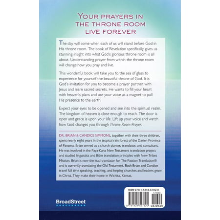 Throne Room Prayer : Praying with Jesus on the Sea of (The Best Of The Prayer Room)
