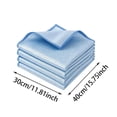 thumbnail image 2 of Microfiber Glass Cleaning Cloths 12*16 Inches Microfiber Cloth Streak Free Lint Suitable for Cleaning Homes And Cars,Windshields,Mirrors,and Stainless Steel,Reusable, 2 of 7