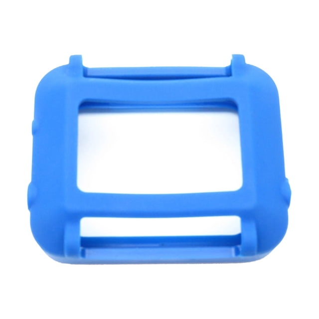 DYNWAVECA Dive Computer Protective Cover Silicone Protection for Underwater Freediving blue