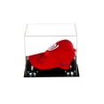 thumbnail image 2 of Deluxe Clear Acrylic Baseball Cap Display Case with Silver Risers (A006-SR), 2 of 6