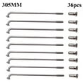 thumbnail image 2 of PENGXIANG 36Pcs Bicycle Spokes Long Lasting Muti-Function Lightweight Mountain Bicycle Spokes for Bicycle, 2 of 10