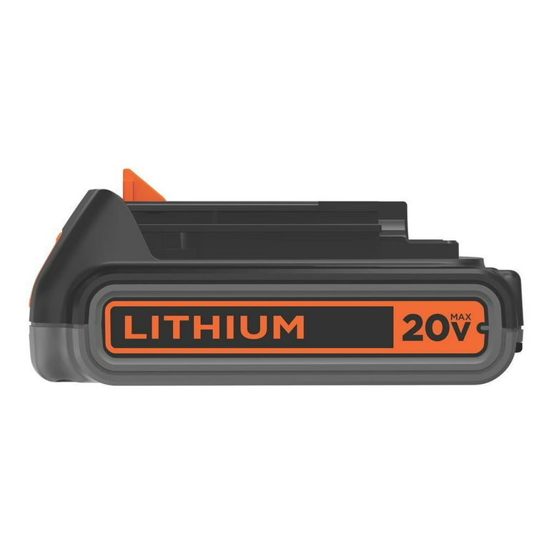 20 Volt Lithium Black Decker Battery  Black Decker 18 Volt Batteries -  Lbxr20 - Aliexpress