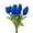 Blue, variant on Artificial Real Touch Tulip Stems (Bunch of 10)