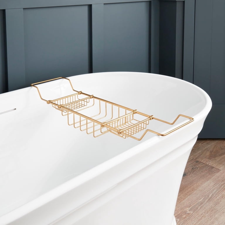 Signature Hardware 123697 Nottingham Brass Tub Caddy - Walmart.com