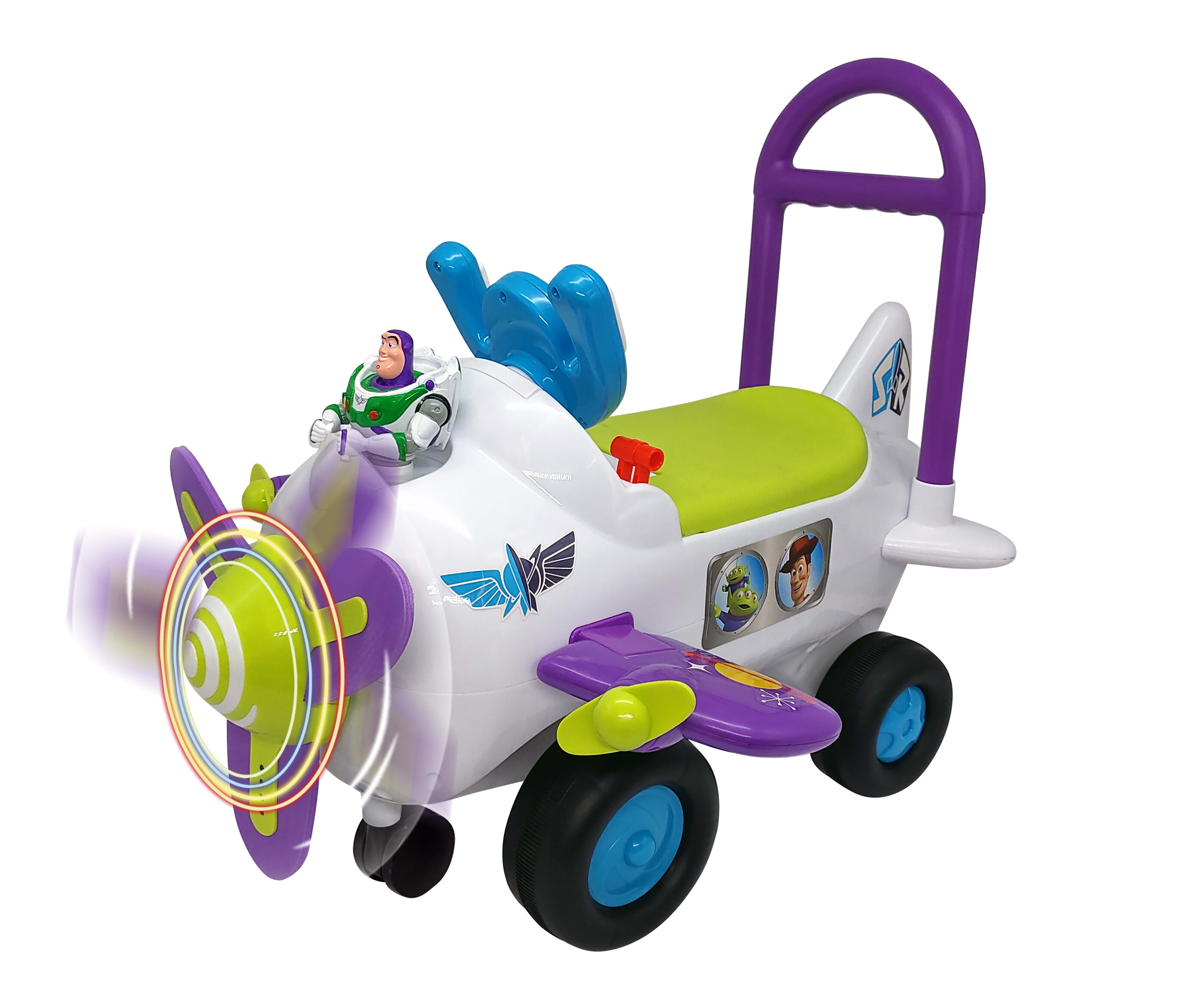 kiddieland dusty activity plane instructions