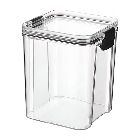 LAMIRO Air Tight Pantry Storage Containers, Cat, and Bird Food, Keep Pests Out, Translucent Body