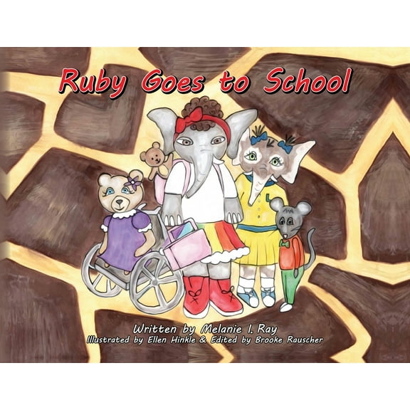 Ruby Goes to School, (Paperback)