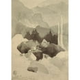 thumbnail image 3 of Thomas Moran 14x18 Black Modern Framed Museum Art Print Titled - Study, Ruxton, Colorado (1901), 3 of 5