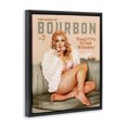 thumbnail image 4 of Stupell Industries Babes of Bourbon Girl People Painting Black Floater Framed Canvas Art Print Wall Art, 25 x 31, 4 of 10