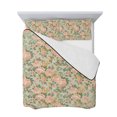 thumbnail image 7 of Pink Rose Queen Size Down Alternative Comforter, Lightweight Comforter Quilt Bedding Set with Pillow Shams Romantic Botanical Floral Flowers Leaves All Seasons Bed Comforter Duvet Insert 90"x96", 7 of 7