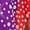 Purple, variant on Sholeno Women's Latin Dance Skirt Elastic Waistband Irregular Pleated Mini Skirt Ballroom Dancewear Navy Blue S