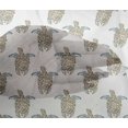 thumbnail image 4 of oneOone Viscose Chiffon Fabric Turtle Block Print Fabric By Yard 42 Inch Wide, 4 of 4