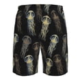 thumbnail image 6 of Naloa Jellyfish Men's Beach Shorts, Surfing shorts, Swim trunks, Quick Dry Swim Trunks for Surfing Beach Fun - 3X-Large, 6 of 9
