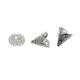 thumbnail image 4 of 50 Piezas Filigrana Casquillo De Aleación De Zinc Para Rebordear Joyas Aretes, 4 of 9