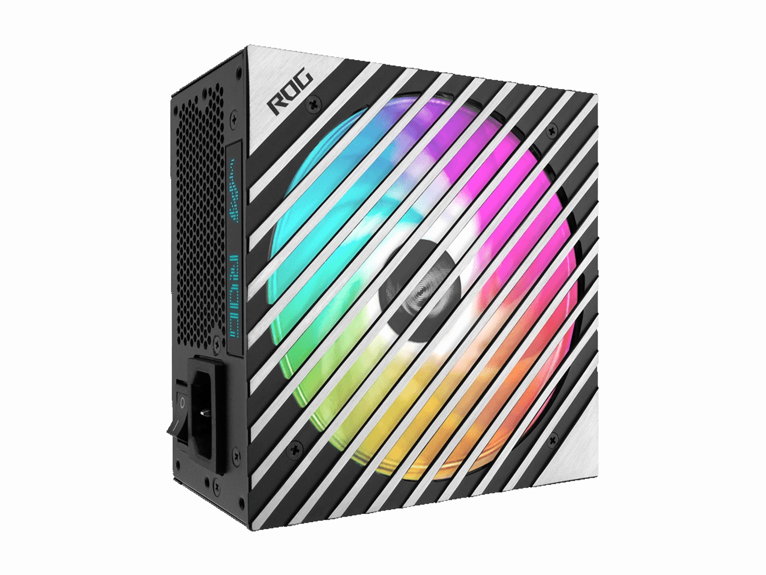 ASUS ROG Loki SFX-L 1200W Titanium PSU (Fully Modular Power Supply, 80+ Titanium, 120mm PWM ARGB Fan, Aura Sync, ATX 3.0 Compatible, PCIe 5.0 Ready)