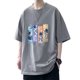 thumbnail image 3 of Camisetas para hombre, camisetas casuales de manga corta para hombre, camisetas de manga corta para hombre, camisetas de manga corta con cuello redondo para hombre, uso conveniente, 3 of 9