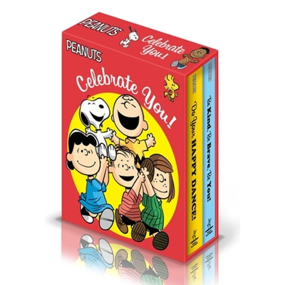 Pre-Owned Celebrate You! (Boxed Set): Do Your Happy Dance!; Be Kind, Be Brave, Be You! (Board book) 1534482814 9781534482814