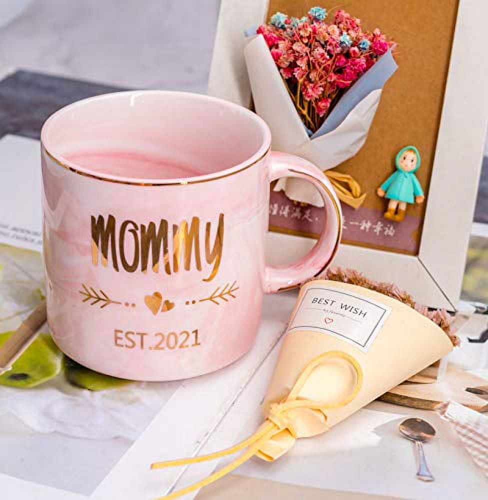 Mom Fuel Coffee Mug Gift for New Moms
