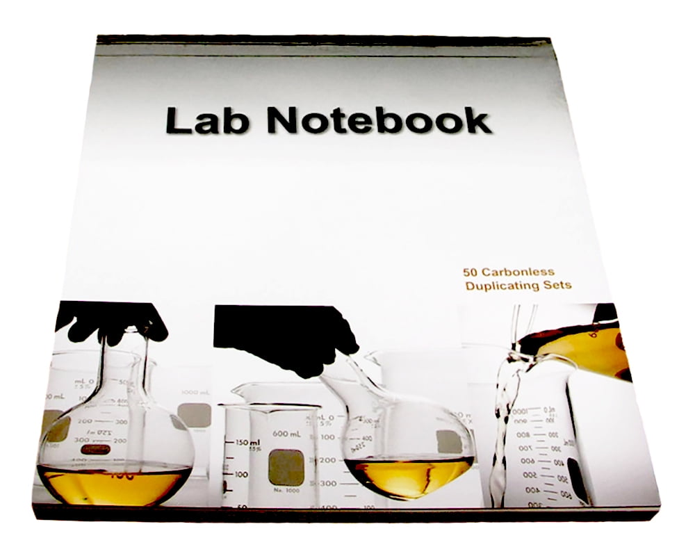 Lab Book Side Open Carbon 50 Sets