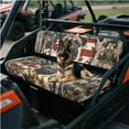 thumbnail image 2 of Yuyamidu Pug UTV Seat Cover Camo Hunting Mule Bench Seat Cover Easy Installation UTV Accessories Anti-Scratch Compatible with Kawasaki Mule 4010 4010 3010 4000 3000 3020, 2 of 7