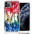 thumbnail image 1 of MUNDAZE For Apple iPhone 12 Pro Max Land Sea Abstract Design Double Layer Phone Case Cover, 1 of 2