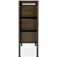 thumbnail image 4 of Butler Specialty Company Commode d'Appoint Industrielle en Métal à 6 Tiroirs - Bronze, 4 of 10
