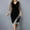 Black, variant on Sakmal Plus Size Summer Dresses for Women Cocktail Midi Black Dress Sequin Curvy Dresses for Women