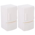 thumbnail image 4 of 2pcs Mini Refrigerator Model Scene Decoration Furniture Ornament for Mini House, 4 of 8