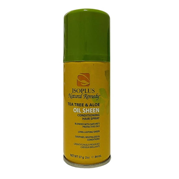 Isoplus Natural Remedy Tea Tree Aloe Oil Sheen Spray