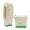 Kraft / 8 oz / 200 Count, variant on Sustain 8 oz Square Bamboo Paper Noodle Take Out Container - with PLA Lining, Compostable - 2 3/4" x 2 1/4" x 2 1/2" - 200 count box