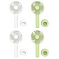 thumbnail image 2 of US 2-4 Pack Portable Rechargeable Fan Mini Handy Pocket Size Air Cooler USB, 2 of 11