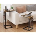 thumbnail image 2 of Mesa auxiliar en forma de C Vagusicc de altura ajustable con carga, 2 of 9