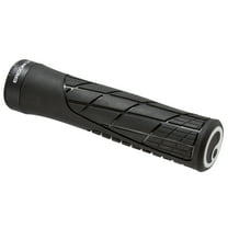Ergon GA2 Grips - Black, Lock-On