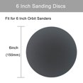 thumbnail image 3 of 50-Pack 6 Inch Hook and Loop Sanding Discs - Assorted Grits 1000/1500/2000/3000/5000 Silicon Carbide Waterproof Sandpaper for Random Orbital Sander, Dry & Wet Polishing and Grinding, 3 of 5