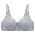 thumbnail image 1 of Curve Women Full Coverage Underwire T-Shirt Bra - Lightly Padded, Adjustable Straps, Hook & Eye Closure - Daily Essential Support - Sizes 36-44, 1 of 6