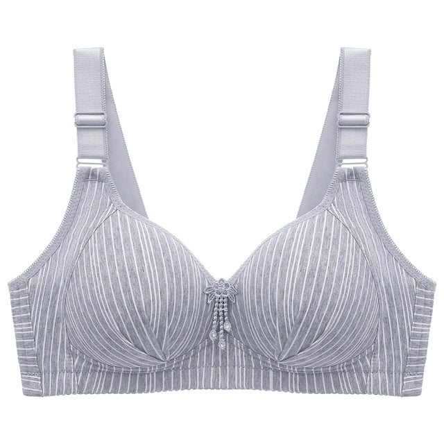 Curve Women Full Coverage Underwire T-Shirt Bra - Lightly Padded, Adjustable Straps, Hook & Eye Closure - Daily Essential Support - Sizes 36-44