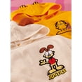 thumbnail image 6 of Girls Garfield X Justice Graphic Hoodie, Sizes XS - XLP, 6 of 8
