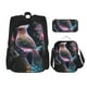 thumbnail image 1 of Fotbe Bird 3 Set Escolar 3 en 1 para Niños - Mochila Duradera con Lonchera Aislante y Estuche para Lápices - Mochila Escolar para Niños y Niñas, 1 of 7