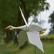 thumbnail image 3 of Resina de jardín molinos de viento juguetes césped jardín estacas decoración blanco Zulema molino de viento de césped, 3 of 8