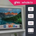 thumbnail image 4 of GHIA Pantalla Smart TV 43" Whale TV, Full HD 3 HDMI, 2 USB, Dolby Audio. Modelo G43W25, 4 of 8