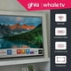 thumbnail image 4 of GHIA Pantalla Smart TV 43" Whale TV, Full HD 3 HDMI, 2 USB, Dolby Audio. Modelo G43W25, 4 of 8