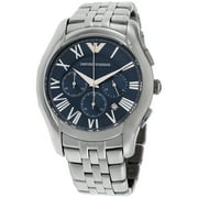 Emporio Armani Classic Blue Dial Stainless Steel Men's Watch AR1787