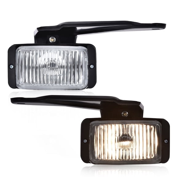 PIT66 Fog Light,Fit for 1982-1997 Chevrolet S10 and 1995-1997 Chevrolet Blazer/GMC Jimmy Front Fog Lamp Driver and Passenger Side