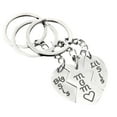 thumbnail image 5 of Utoimkio Gift for Mom Stainless Steel Keychain Jewelry Mother's Day Gift for Mother's Day,Valentien's Day, 5 of 8