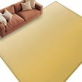 thumbnail image 2 of 6'x9' Area Rugs, Orange Yellow Ombre Indoor Outdoor Area Rug for Living Room Bedroom, Modern Abstract Art Gradient Aesthetics Washable Bathroom Rugs Kitchen Floor Carpet Mats Home Decor Aesthetic, 2 of 8