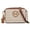 Beige, variant on MKP Women Small Crossbody Shoulder Bag PU Leather Handbags Causal Purse with Tassel