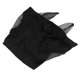 thumbnail image 5 of Máscara de malla para moscas para caballos, transpirable, elástica, con protección para las orejas, equipo ecuestre para montar, color negro, 5 of 15