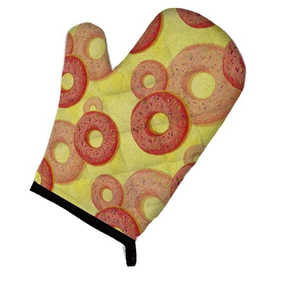 Watercolor Just Donuts Oven Mitt